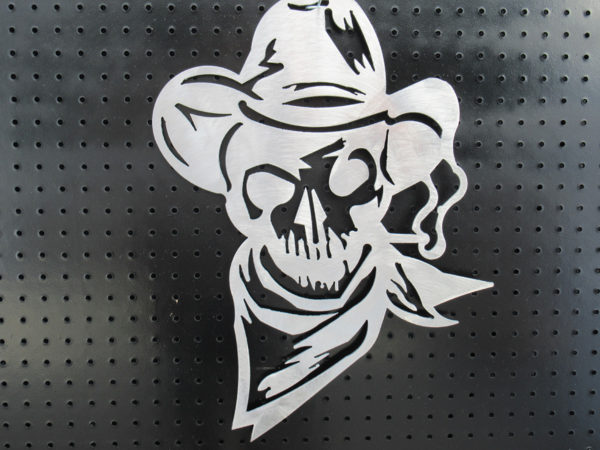 Cowboy Skull