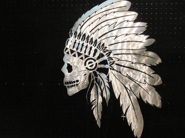 Skull Head Dress