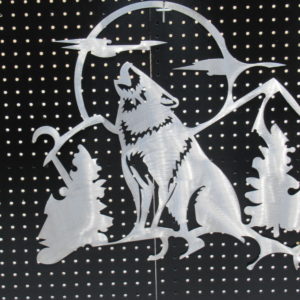 Howling Wolf