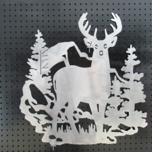 Deer in the forest
