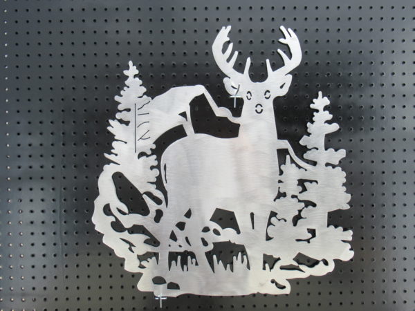 Deer in the forest
