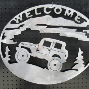Jeep Welcome