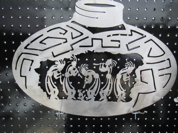 Kokopelli's in a bottle