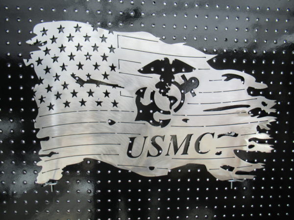 American Flag USMC