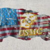 UNC Shredded Flag - Image 2