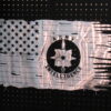 Army Intelligence on Shredded Flag - Image 2