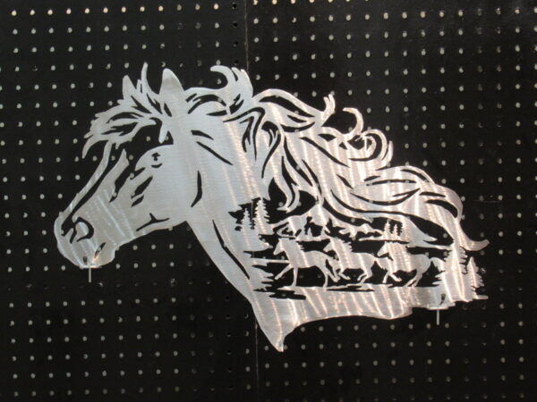Horse Silhoutte