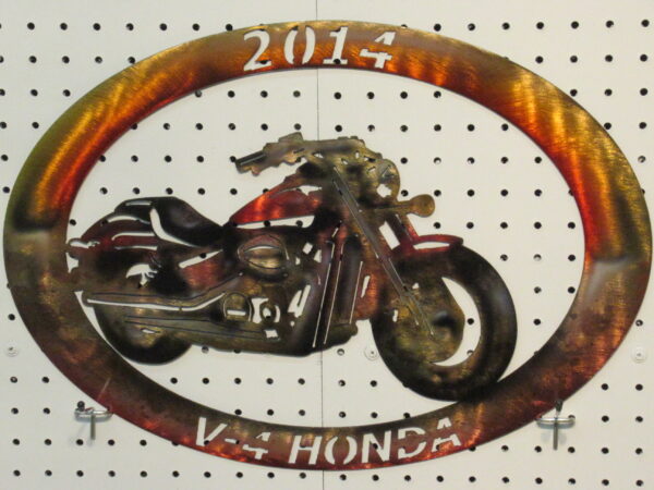 2014 V-4 Honda