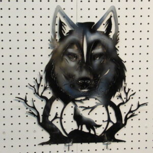 Wolf face