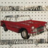 1955 Nomad framed - Image 2