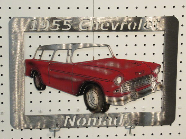 1955 Nomad framed