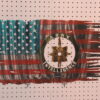 US Army Intelligence on Shredded Flag - Image 2