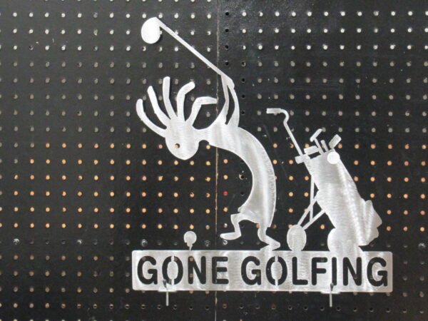 Kokopelli Gone Golfing