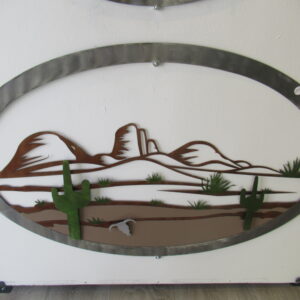 3-D Desert Scene