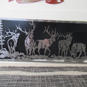 Elk in frame