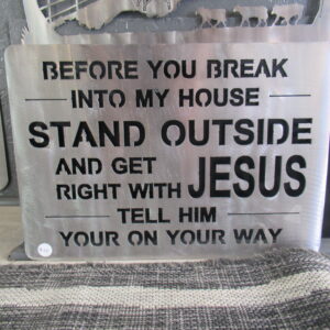 Stand with Jesus