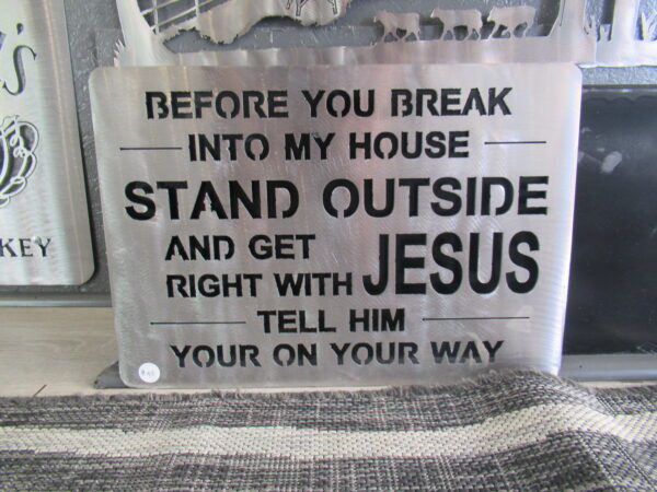 Stand with Jesus